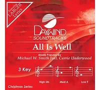 Michael W. Smith feat. Carrie Underwood - All Is Well [Accompaniment/Performance Track]