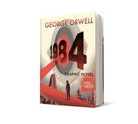 Michael Walter 1984: Graphic Novel Die deutsche Ausgabe des dystopisc (Relié)