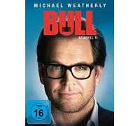 Bull – Michael Weatherly, Freddy Rodriguez, Geneva Carr – Coffret 6 DVD – Saison 1 (Import, Neuf)