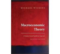 Michael Wickens Macroeconomic Theory (Relié)