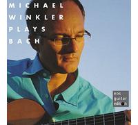 Michael Winkler – Plays Bach – CD – Import – Sony Music