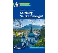 Michael Wistuba Salzburg & Salzkammergut Reiseführer Michael Müller Verl (Poche)