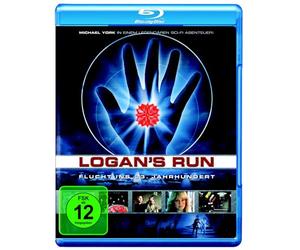 Michael York,Jenny Agutter,Richard Jordan - Logan'S Run: Flucht Ins 23.Jahrhundert [Blu-ray]