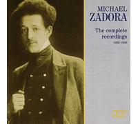 Michael Zadora - Intégrale des Enregistrements 1922-1938