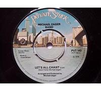 Michael Zager Band - LETS ALL CHANT VINYL LP THE MICHAEL ZAGER BAND 1978 IMPORT[FRANCE]