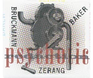 Michael Zerang - Michael Zerang / Kyle Bruckmann / Jim Baker: Psychotic Redaction [CD]