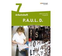 Michaela Anthon P.A.U.L. D. - Persönliches Arbeits- und Lesebuch Deutsch (Poche)