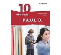 Michaela Anthony Mich P.A.U.L. D. - Persönliches Arbeits- und Lesebuch (Poche)