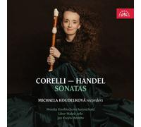 Michaela Koudelkova - Corelli & Handel: Sonatas - Michaela Koudelkova [Compact Discs]