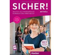 Michaela Perlma Sicher aktuell B2.1: Deutsch als Fremdsprache / Kurs- u (Poche)