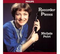 Michaela Petri - Baroque Recorder Works [Import]