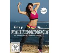 MICHAELA SÜßBAUER - EASY LATIN DANCE WORKOUT MIT SPAß ABNEHM DVD NEUF