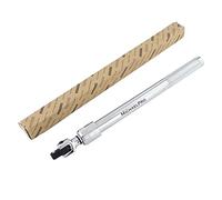MichaelPro MP007002 Dr. Barre de disjoncteur extensible de 1,27 cm (38,1 cm à 61 cm de longueur) / poignée flexible, connectez votre cliquet avec cette barre de disjoncteur, tête flexible rotative