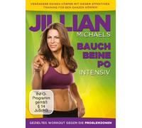 Abdos, Jambes et Fessiers Intensif – Jillian Michaels – Importé