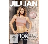 10 minutes intensives pour ventre, jambes et fessiers – Jillian Michaels – DVD – Polyband