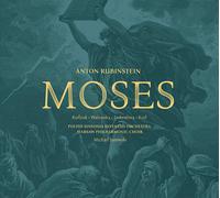 MICHAIL/POSI JUROWSKI - MOSES 3 CD NEUF RUBINSTEIN,ANTON