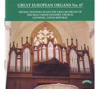 Michal Novenko – European Organs, Vol. 67 – CD – Import