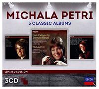 Michala Petri - 3 Classic Albums