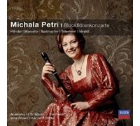 MICHALA PETRI/ASMF/+ - BLOCKFLÖTENKONZERTE CD HÄNDEL/TELEMANN/VIVALDI/+ NEUF