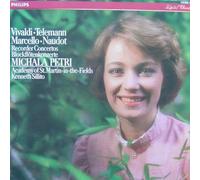Michala Petri - Blockflötenkonzerte von Vivaldi, Telemann, Marcello & Naudot [Vinyl LP] [Schallplatte]