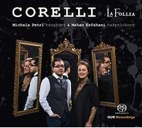 Michala Petri - Corelli : la Follia