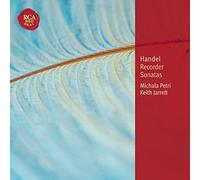 Michala Petri - Haendel: Six Sonatas: Classic Library Series