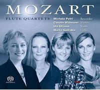 Michala Petri - Mozart : Quatuors avec Flûte