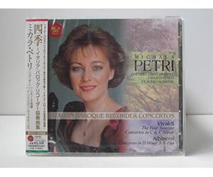 Michala Petri - Vivaldi:the Four Seasons