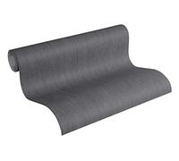 Papier Peint Uni Michalsky Avec Motif Texturé - ANTHRACITE