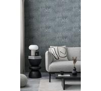 Livingwalls MICHALSKY 399842 Papier peint intissé Jungle - Papier peint de qualité supérieure avec feuilles grises - Papier peint de luxe conçu par Michalsky