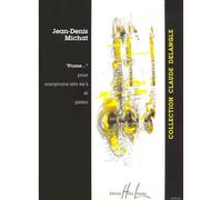 Michat - Plume... - Saxophone Mib et Piano
