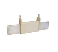 MICHAUD - BARRETTE DE SECTIONNEMENT 115 MM, 2 POSITIONS, 2.5 MM², VIS, MONTE PANNEAU, PLASTIQUE