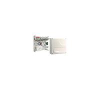 MICHAUD - Coffret de Communication Grade 2 équipé d'une DTI + 4 Prises RJ45 + repartiteur TV coaxial 250x250x118mm Delta Initial