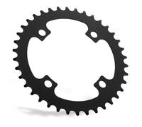 MICHE 104MM Gear 38 Dents E-Bike ACC. DCB Unisex-Adult, Black