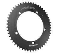 Miche Pista Advanced 144 Bcd Chainring Argenté 57t Black