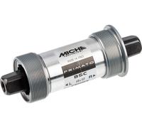Miche Primato Jis Bottom Bracket Noir 68 mm / 107 mm Black / Silver