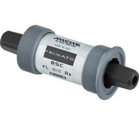 Miche Boîtier de Pédalier Primato JIS gris BSA 68x110