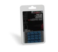Miche Campagnolo Lot de 2 Paires de Plaquettes de Frein en Carbone Unisexe Bleu