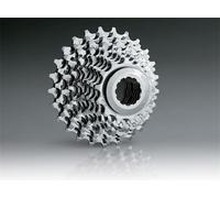 Miche Cassette à pignons 'Primato', 10 fois, 15-24 dents, Shimano/SRAM, argent