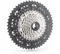 MICHE Cassette XM 12V. 11-51 Shimano Unisex-Adult, Red, Taille Unique