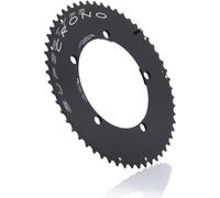 Miche CGCRLB3054B00 Plateau de pédalier Crono BCD 130SH 54 dents, 10 vitesses, Shimano, noir (1 pièce)