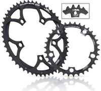 Miche CGS1SB1036D00 Plateau Super 11 BCD 110 intérieur 36 dents, 11 vitesses, Campa. sans filetage, noir