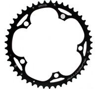 Miche CGSUSB3043B00 Supertype plateau BCD 130SH, intérieur 43 dents, 9/10x, Shimano, noir