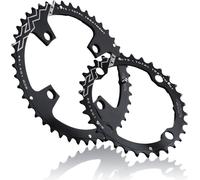 Miche CGXMSB6422B00 Plateau de pédalier MTB XM TT BCD 64 intérieur 22 dents, 9 vitesses, noir (1 pièce)