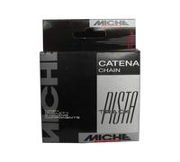 MICHE Chaîne de vélo de piste 110 maillons 1V 8.0 MM 1/2x1/8