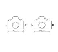 Miche Cuvettes De Boîtier De Pédalier Evo Max 41 Bb92 Pressfit