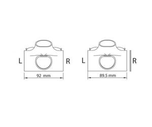 Miche Cuvettes De Boîtier De Pédalier Evo Max 41 Bb92 Pressfit