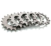 Miche Fixed Sprocket Couronne mixte 31 mm (1/8") Argent 18 dents