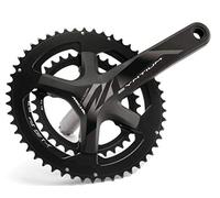 Miche Crankset Argenté 175 mm / 50/34t Black