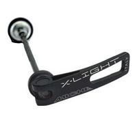 Miche jeu de brochettes de serrage rapide à serrage rapide x-lightnoir Noir G